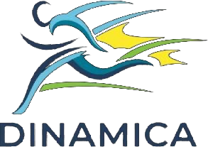 Dinamica - logo studio di fisioterapia e osteopatia Milano